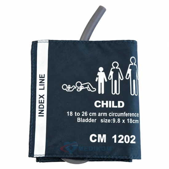Mankiet NIBP 18 - 26 cm jednowężykowy, wielorazowego użytku pediatryczny