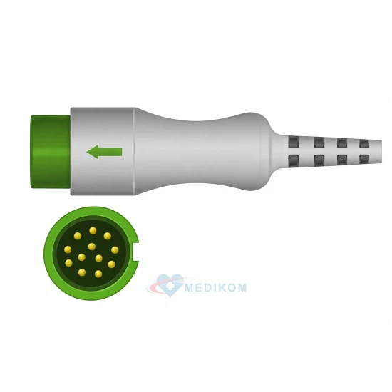 Kabel EKG do Comen, C50, C80, C86, Star8000, seria K Pro, K22 Pro, K1, NM Pro, N, N8, N10, N12, ND, Comen