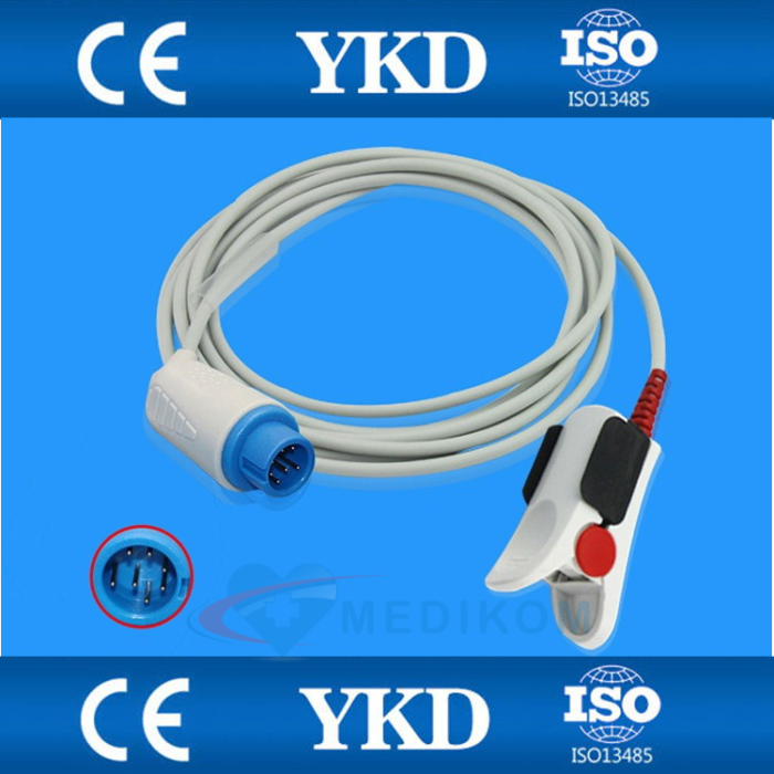 Mindray BeneView T5 T6 T8 nellcor module Czujnik SpO2 klips