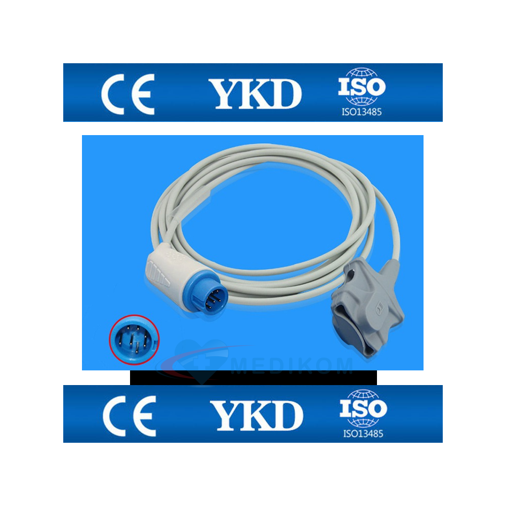 Mindray BeneView T5 T6 T8 nellcor module Czujnik SpO2 klips