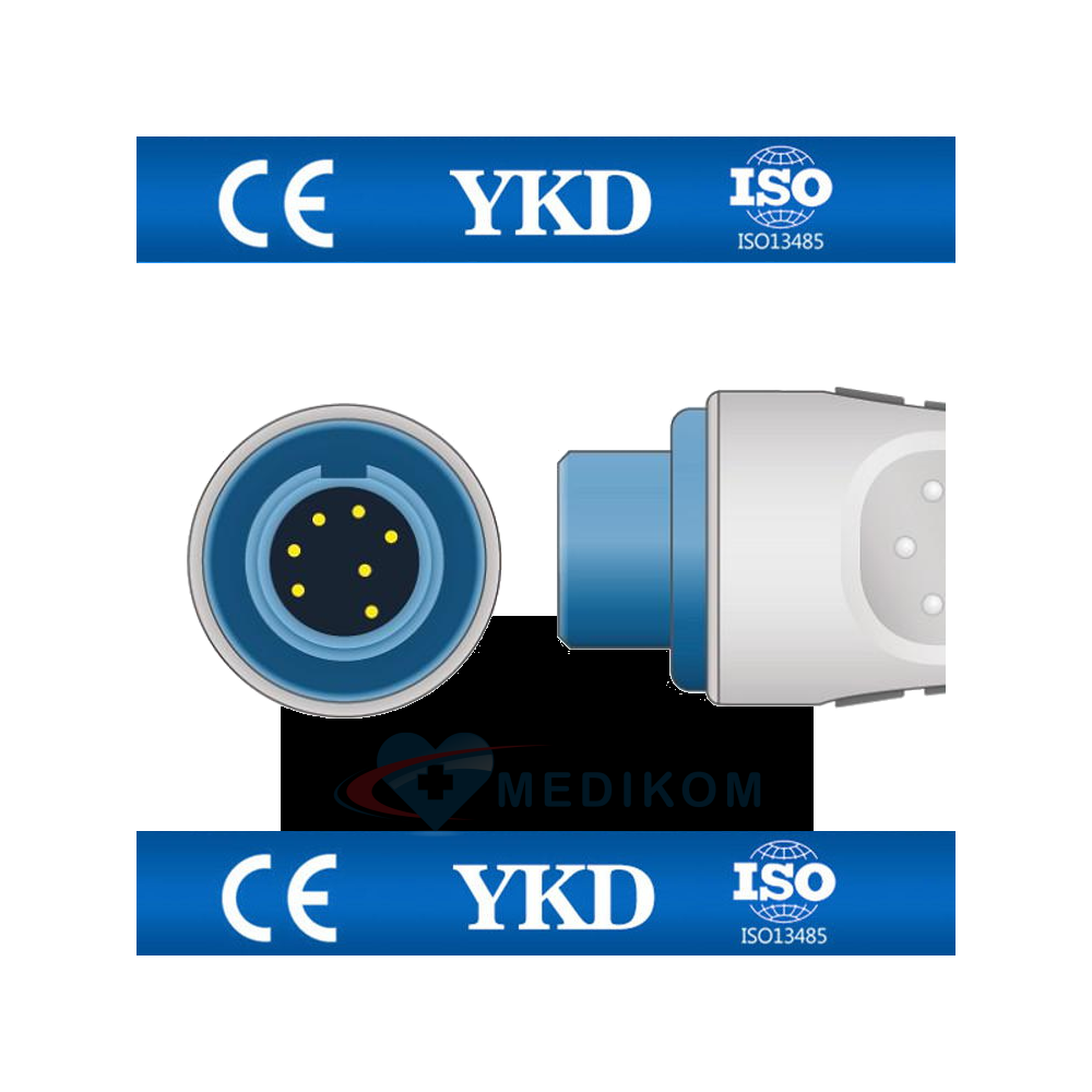 Mindray BeneView T5 T6 T8 nellcor module Czujnik SpO2 klips