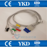Odprowadzenia Philips, HP, Nihon Kohden, Siemens, Welch Allyn, Solaris, NewTechna odprowadzenia 5 elektrody