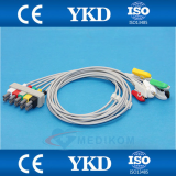 Odprowadzenia Philips, HP, Nihon Kohden, Siemens, Welch Allyn, Solaris, NewTechna odprowadzenia 5 elektrody