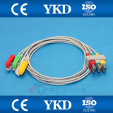 Odprowadzenia Philips, HP, Nihon Kohden, Siemens, Welch Allyn, Solaris, NewTechna odprowadzenia 3 elektrody