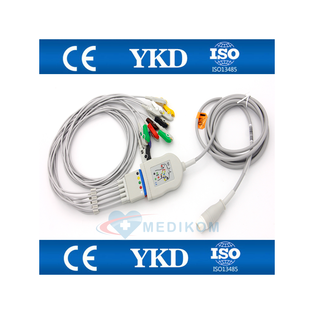 Kabel Philips, HP, Nihon Kohden, Siemens, Welch Allyn, Solaris, NewTech połączeniowy