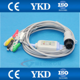 Kabel EKG Mindray, Goldway, Edan, Zoll kompletny 5-odpr.