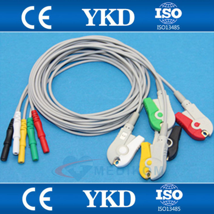Emtel Odprowadzenia EKG 3 elektrody
