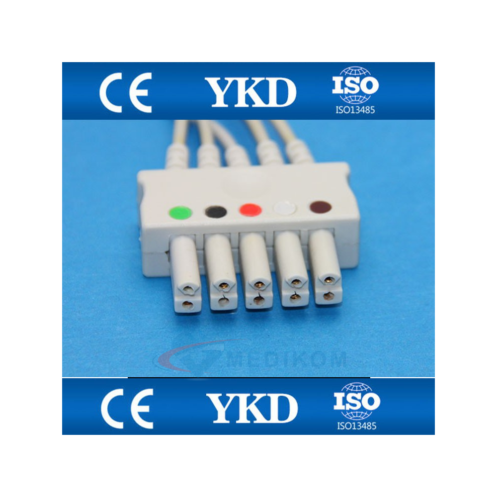 Kable EKG Mindray kabel odprowadzeniowy (3-odpr.) EDAN, Penlon, Goldway, Mindray