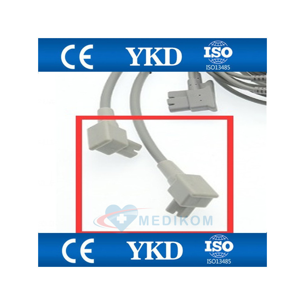 Kable EKG do HP Philips elektrokardiograf TC30  TC60, m1700a / 1701a / 1702a