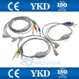 Kable EKG do HP Philips elektrokardiograf TC30  TC60, m1700a / 1701a / 1702a
