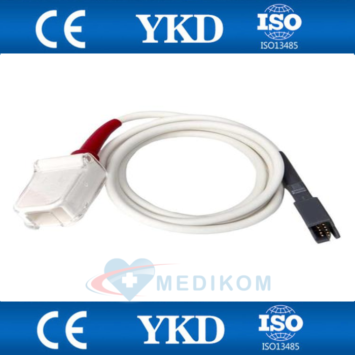 Adapter - przewód przedłużający czujnika saturacji SpO2 Defibrylatory Defibrylator Zoll M, E, R, series masimo set