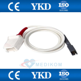 Adapter - przewód przedłużający czujnika saturacji SpO2 Defibrylatory Defibrylator Zoll M, E, R, series masimo set