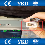Adapter - przewód przedłużający czujnika saturacji SpO2 Defibrylatory Defibrylator Zoll M, E, R, series masimo set