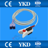 Nellcor SpO2 klips dla dorosłych 7pin Mindray długi kabel 3 metry