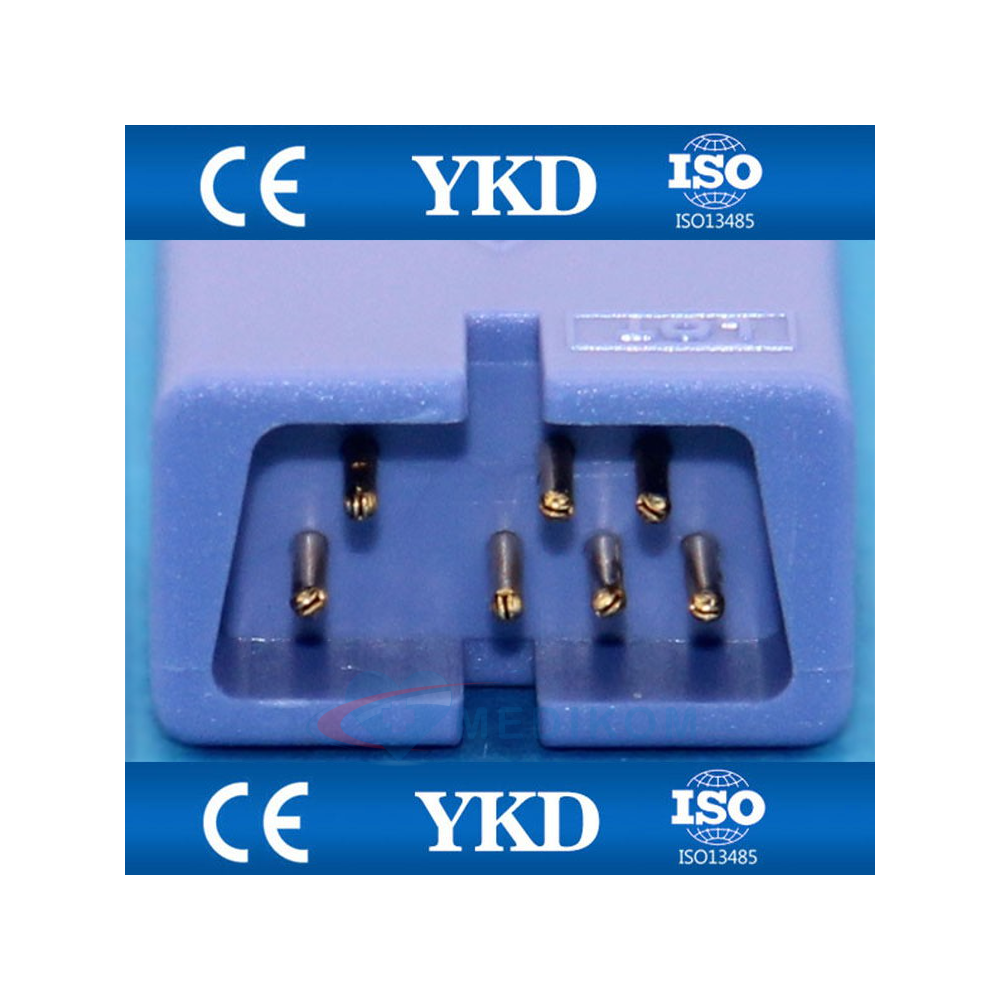 Nellcor SpO2 klips dla dorosłych 7pin Mindray długi kabel 3 metry