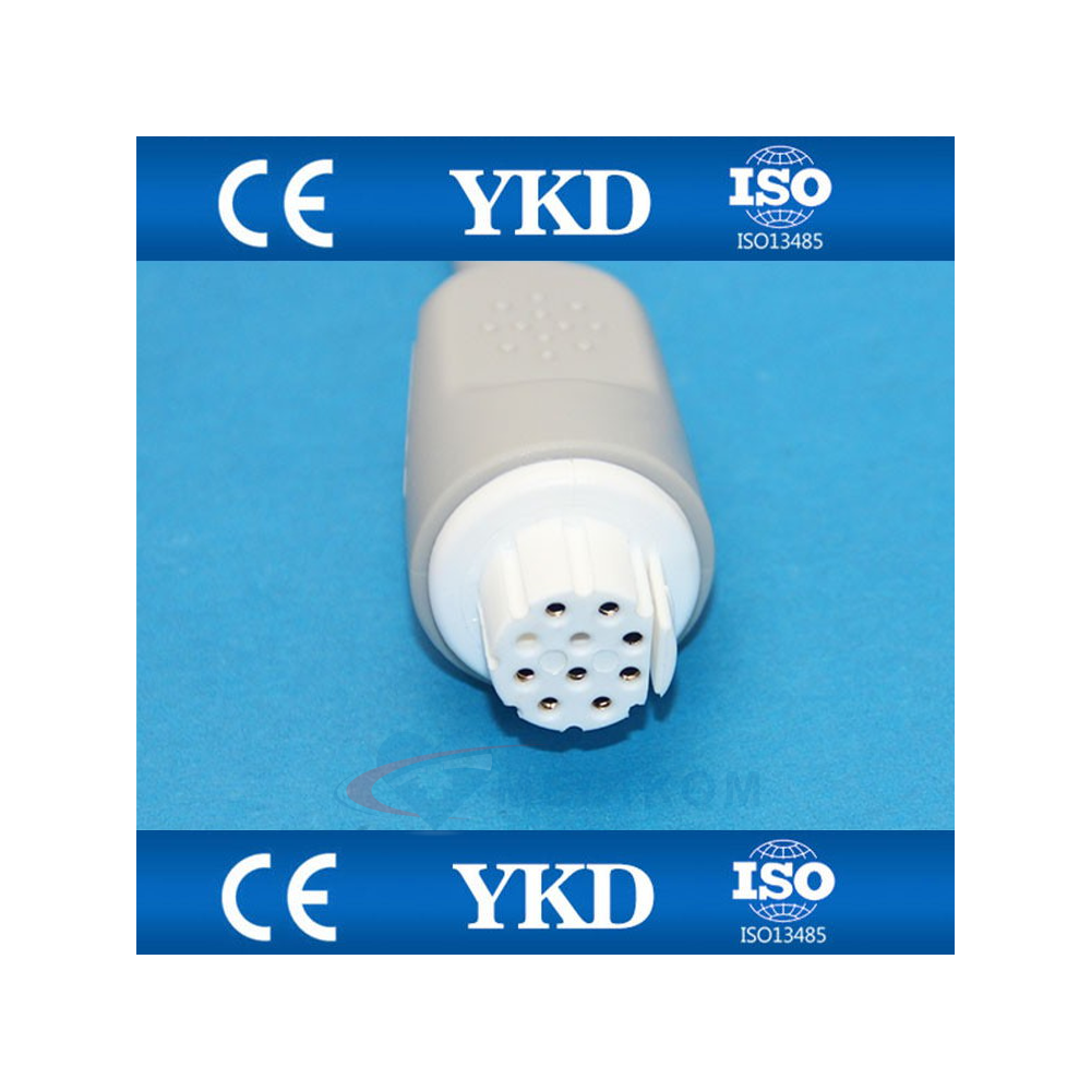 Kable Datex - Ohmeda kompletny EKG 3-odpr.  S/5 Compact S5, Cardiocap