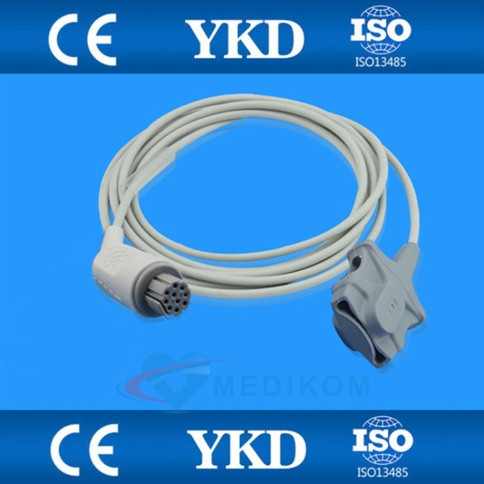 GE Healthcare SpO2 klips dla dorosłych S5 compact Aespire