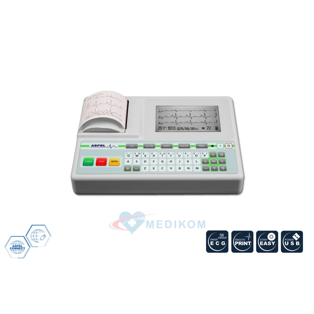 ASPEL ECG GREEN v.05.101