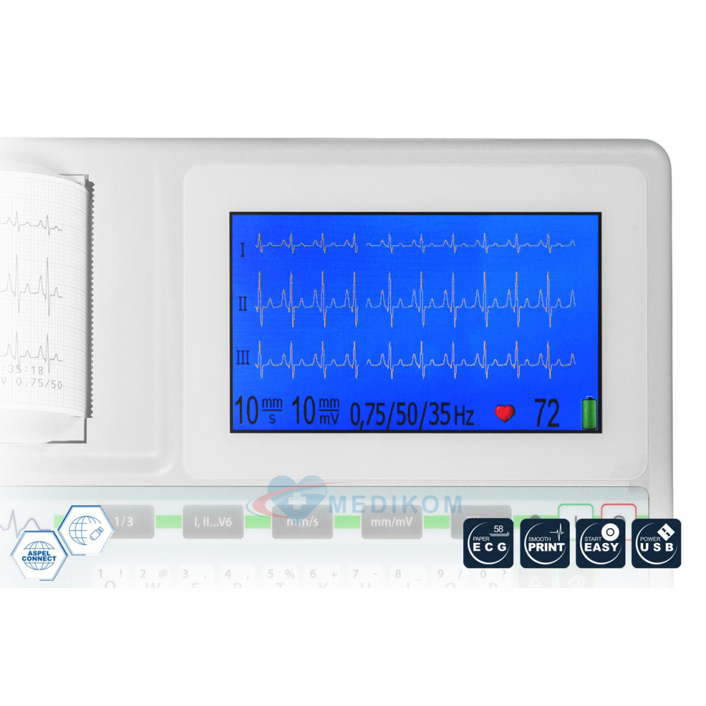 ASPEL ECG GREEN v.06.101