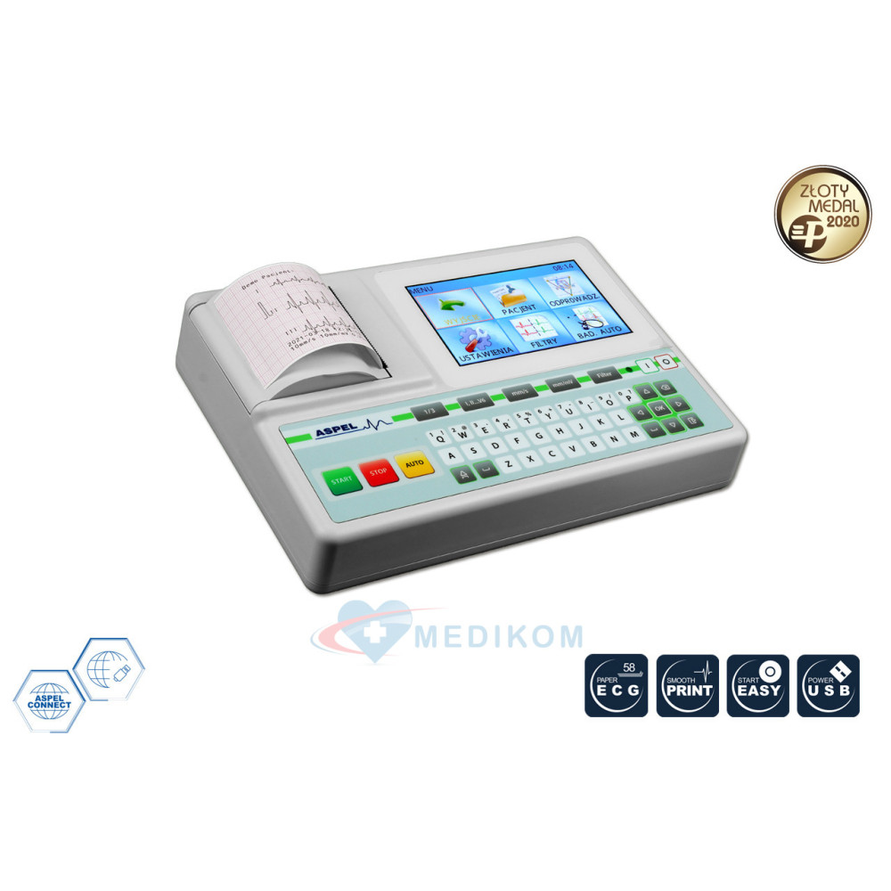 ASPEL ECG GREEN v.06.101