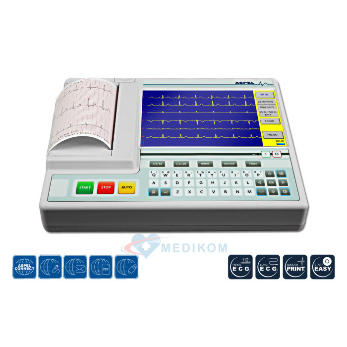 ASPEL ECG GREY v.07.305