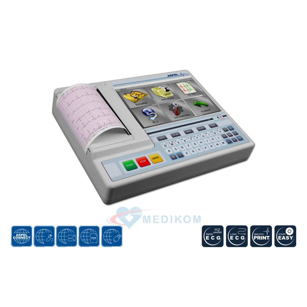 ASPEL ECG GREY v.07.305