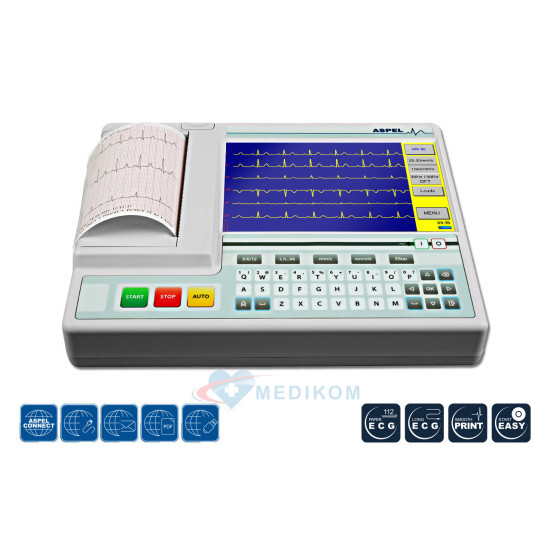 ASPEL ECG GREY v.07.325