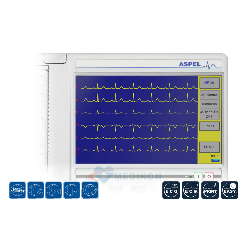 ASPEL ECG GREY v.07.325