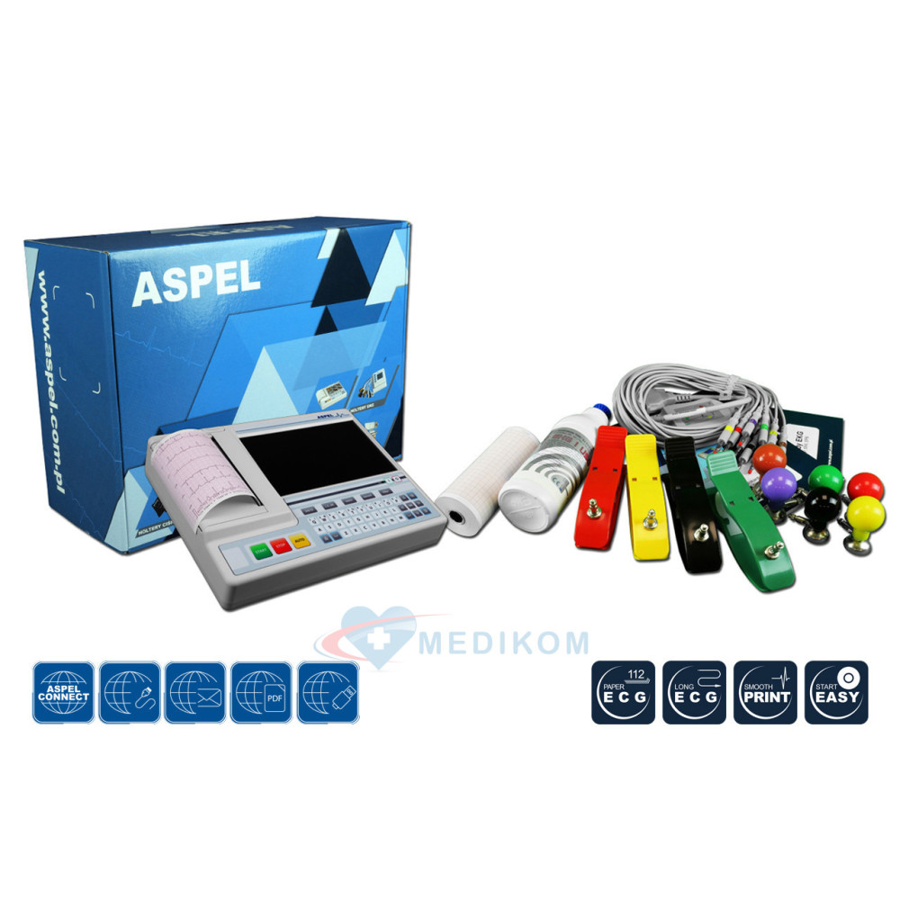 ASPEL ECG GREY v.07.325