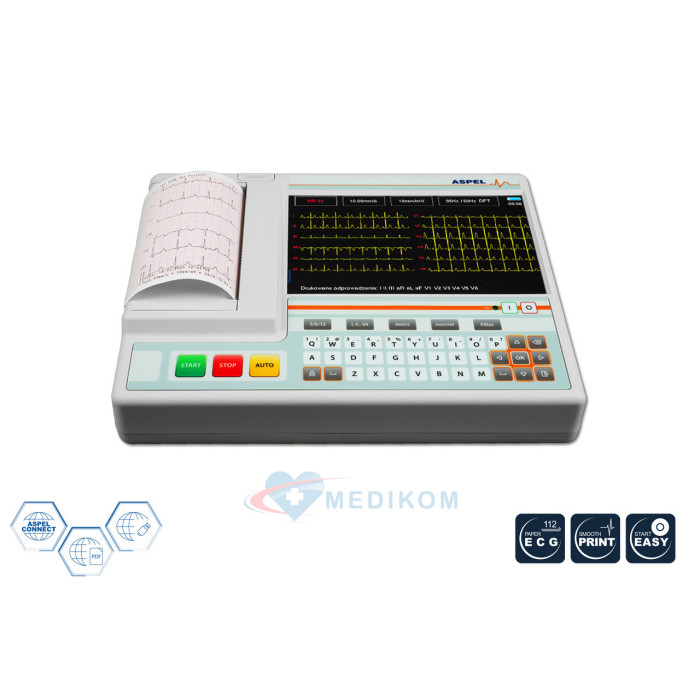ASPEL ECG ORANGE v.07.105