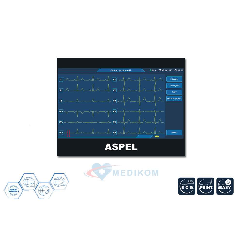 ASPEL ECG GOLD v.07.101