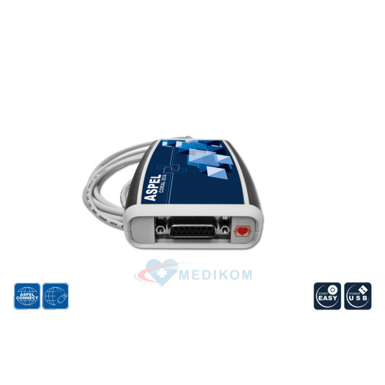 ASPEL ECG CORAL v.201A