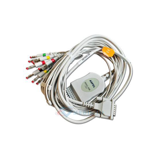 Kabel do aparatów EKG ASPEL KEKG-30R v.202