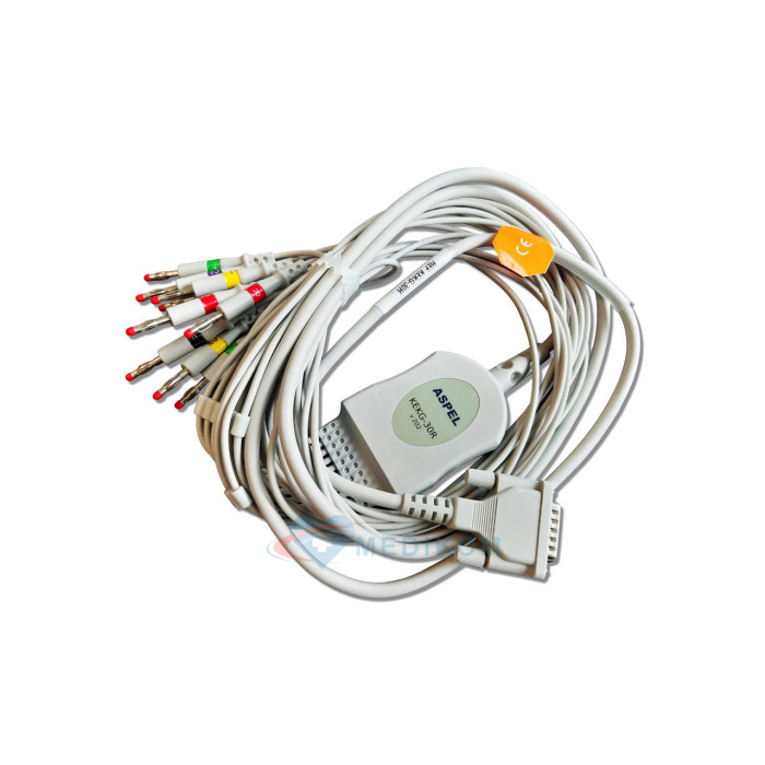 Kabel do aparatów EKG ASPEL KEKG-30R v.202