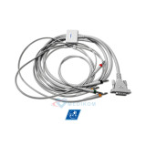 Kabel EKG weterynaryjny do aparatów EKG ASPEL KEKG-30W v.001W