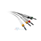 Kabel EKG weterynaryjny do aparatów EKG ASPEL KEKG-30W v.001W