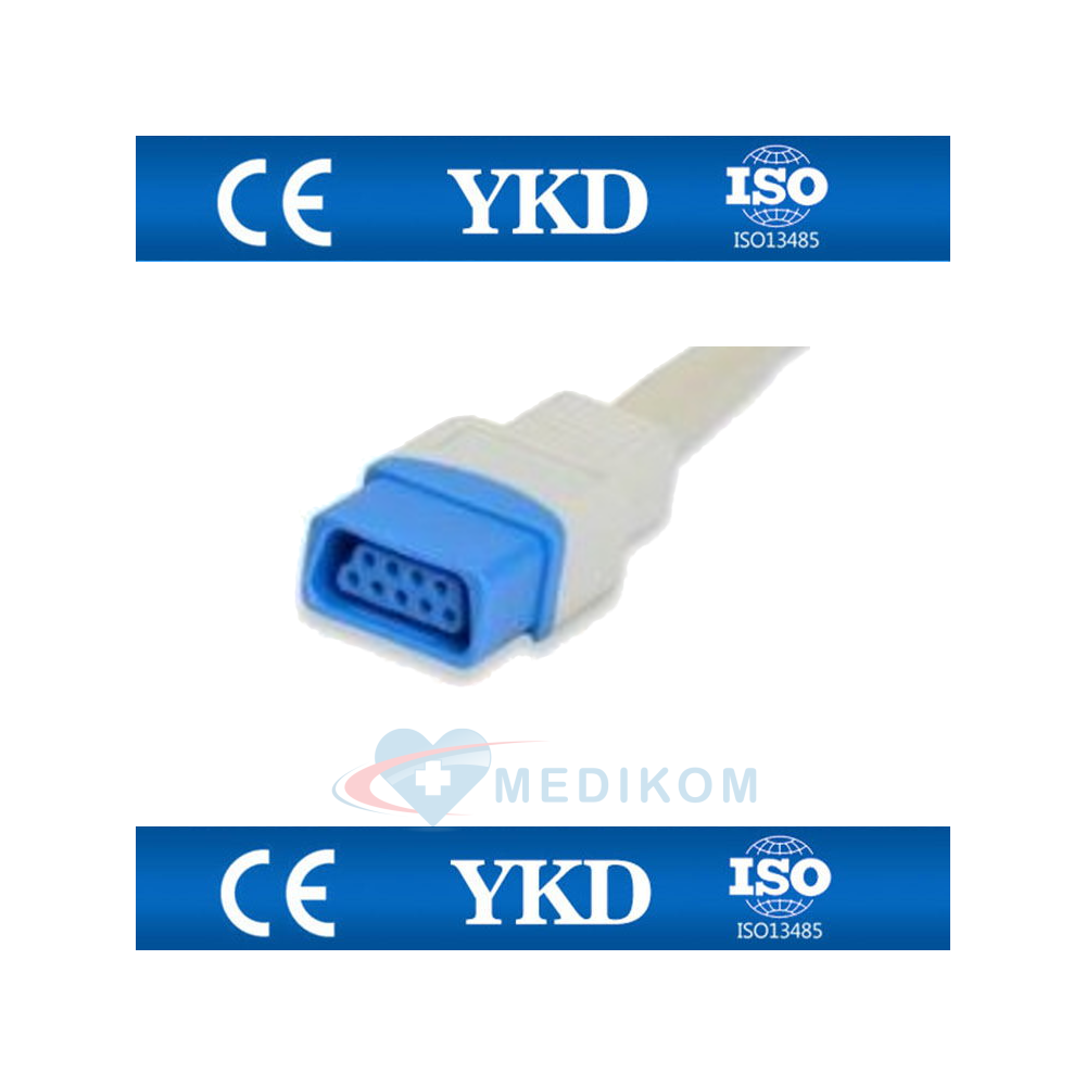Adapter - przewód przedłużający czujnika saturacji SpO2 GE Healthcare