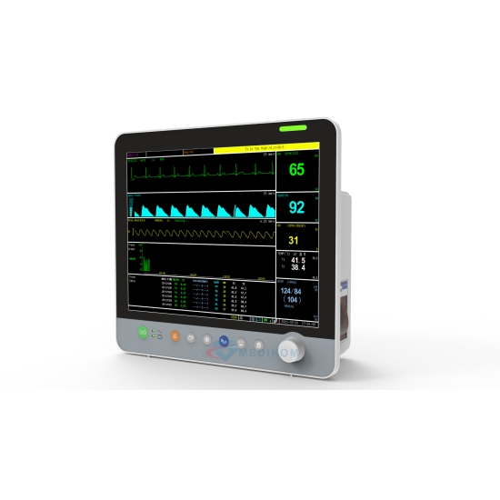 kardiomonitor, monitor pacjenta, utech, kardio, patient monitor, PM6800, Utech PM6800