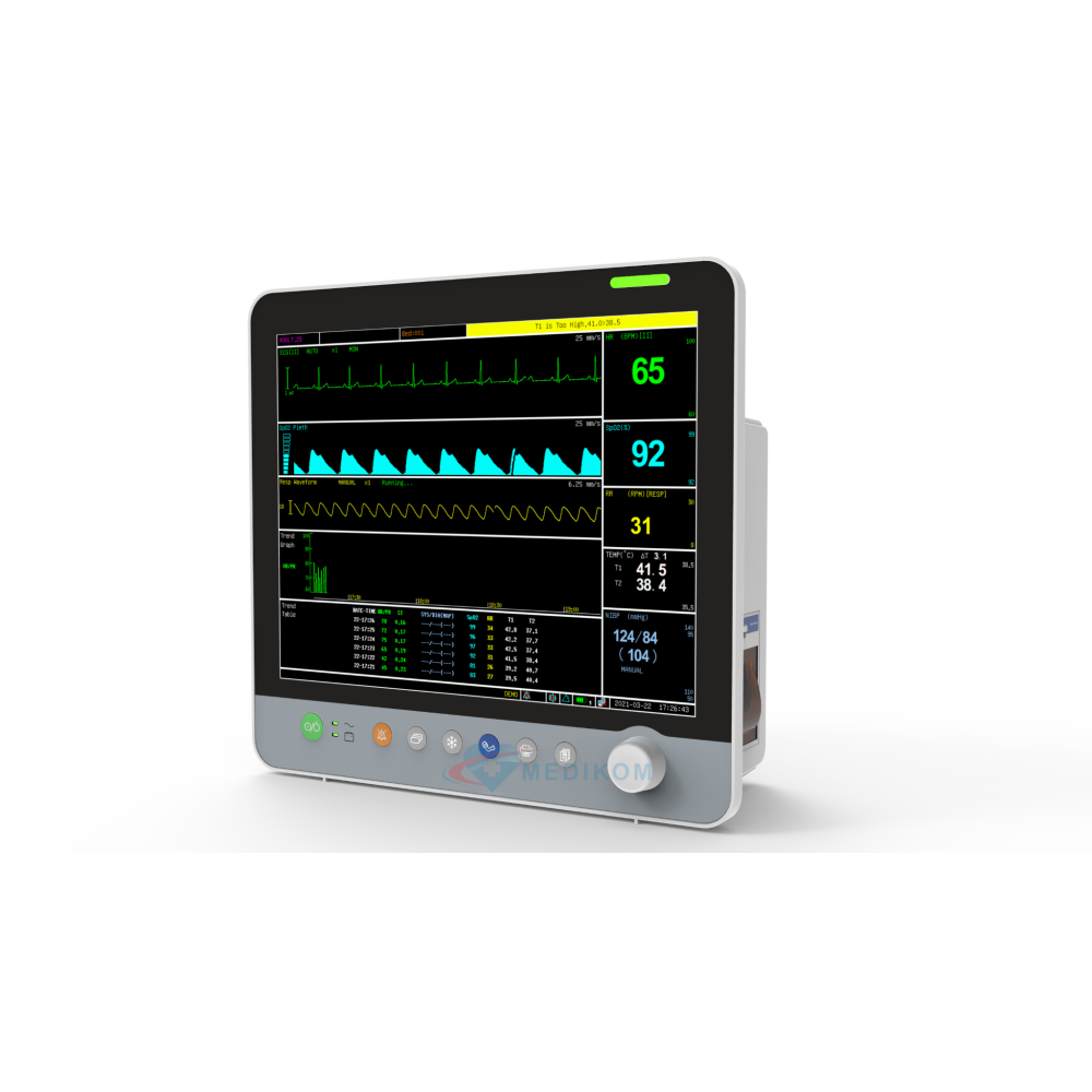 kardiomonitor, monitor pacjenta, utech, kardio, patient monitor, PM6800, Utech PM6800