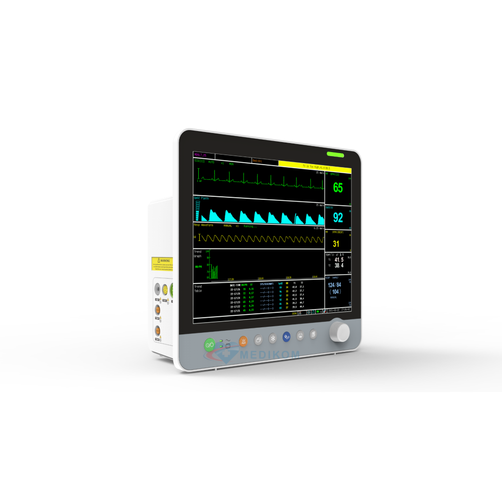kardiomonitor, monitor pacjenta, utech, kardio, patient monitor, PM6800, Utech PM6800