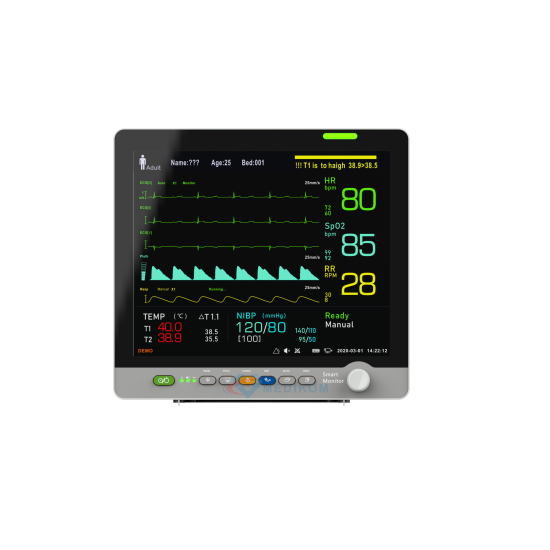 UM2017, kardiomonitor, monitor pacjenta, utech, kardio, patient monitor, utech UM2017