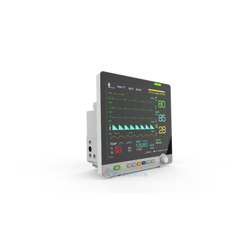 UM2017, kardiomonitor, monitor pacjenta, utech, kardio, patient monitor, utech UM2017