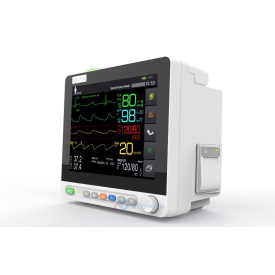 UM2012, kardiomonitor, monitor pacjenta, utech, kardio, patient monitor, utech UM2012