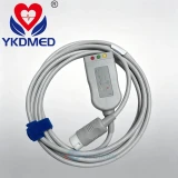 Kabel Philips, HP, Nihon Kohden, Siemens, Welch Allyn, Solaris, NewTech połączeniowy kabel połączeniowy EKG (5-odpr.)