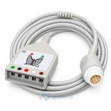 Kabel główny EKG Philips 3 odprowadzenia | Medikom