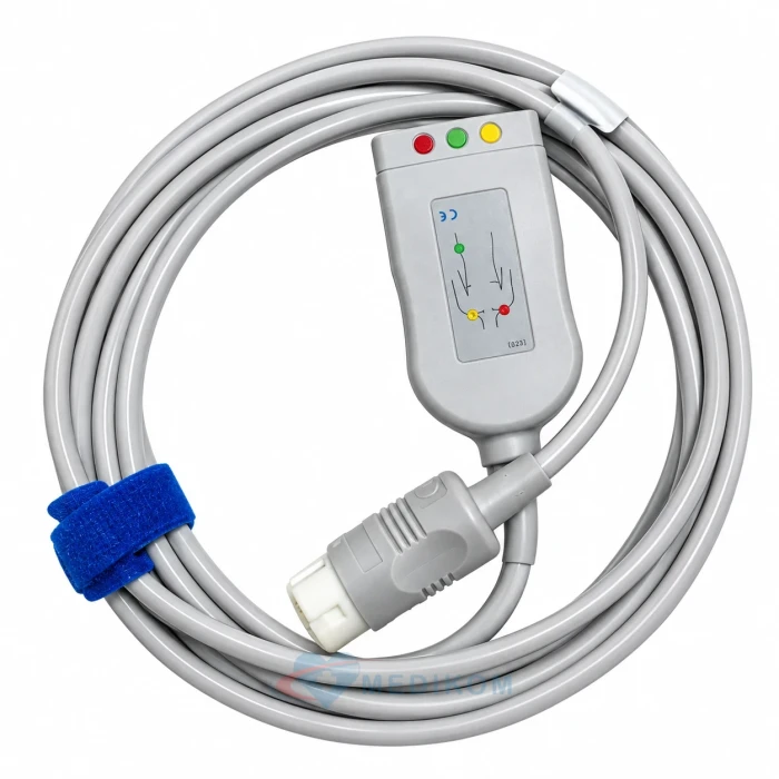 Kabel główny EKG Philips 3 odprowadzenia | Medikom