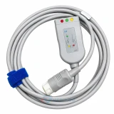 Kabel główny EKG Philips 3 odprowadzenia | Medikom