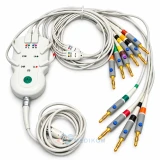 Kable EKG do HP Philips elektrokardiograf TC30  TC60, m1700a / 1701a / 1702a