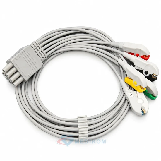 Kable EKG Mindray kabel odprowadzeniowy (5-odpr.) EDAN, Penlon, Goldway, Mindray