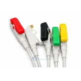 Kabel EKG kompletny 5-odprowadzeń EDAN, Mindray iMEC8  iMEC10  IMEC12  iMEC15, BeneView T5 T6 T8 T9